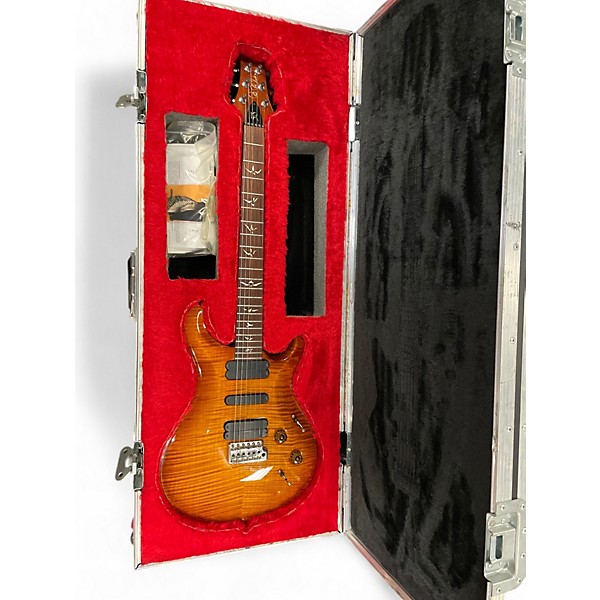 Used 2009 PRS 513 Amber Solid Body Electric Guitar