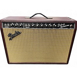 Used Fender 1965 Reissue Deluxe Reverb FSR Limited Edition 22W 1x12 Tube Guitar Combo Amp