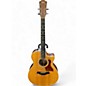 Used Taylor 414CE Natural Acoustic Electric Guitar thumbnail