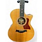 Used Taylor 414CE Natural Acoustic Electric Guitar