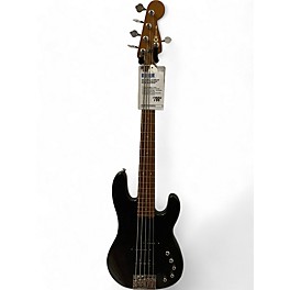 Used Charvel Pro-Mod San Dimas PJ 5 String Black Electric Bass Guitar