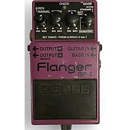 Used BOSS BF3 Flanger Effect Pedal