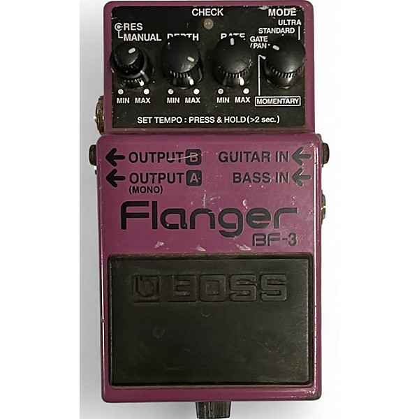 Used BOSS BF3 Flanger Effect Pedal