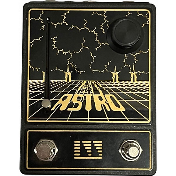 Used Lightning Wave Astro Phaser Effect Pedal