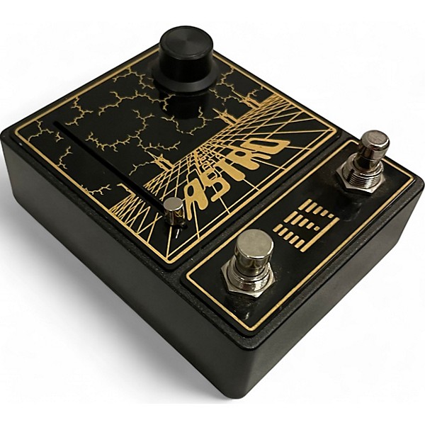 Used Lightning Wave Astro Phaser Effect Pedal