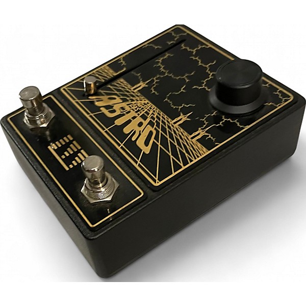 Used Lightning Wave Astro Phaser Effect Pedal