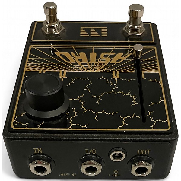 Used Lightning Wave Astro Phaser Effect Pedal