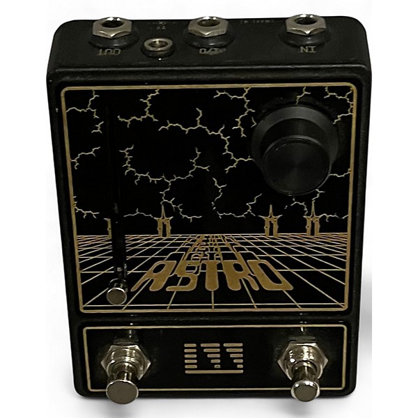 Used Lightning Wave Astro Phaser Effect Pedal