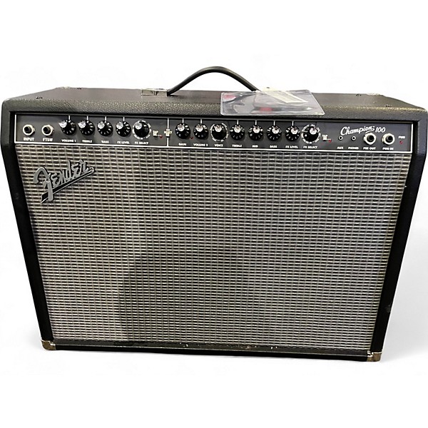 Used Fender Champion 100 Guitar Combo Amp