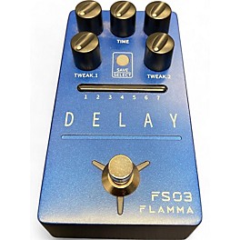 Used Flamma FS03 DELAY Effect Pedal