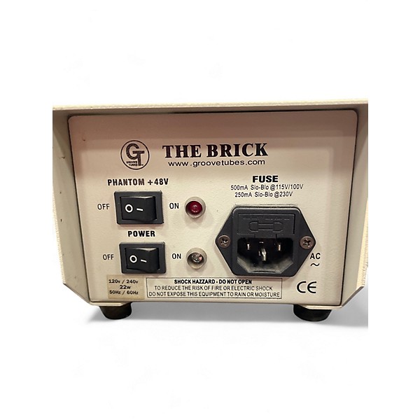 Used Groove Tubes the brick Power Amp