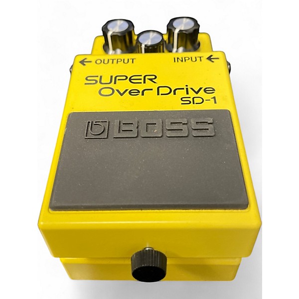 Used BOSS SD1 Super Overdrive Effect Pedal