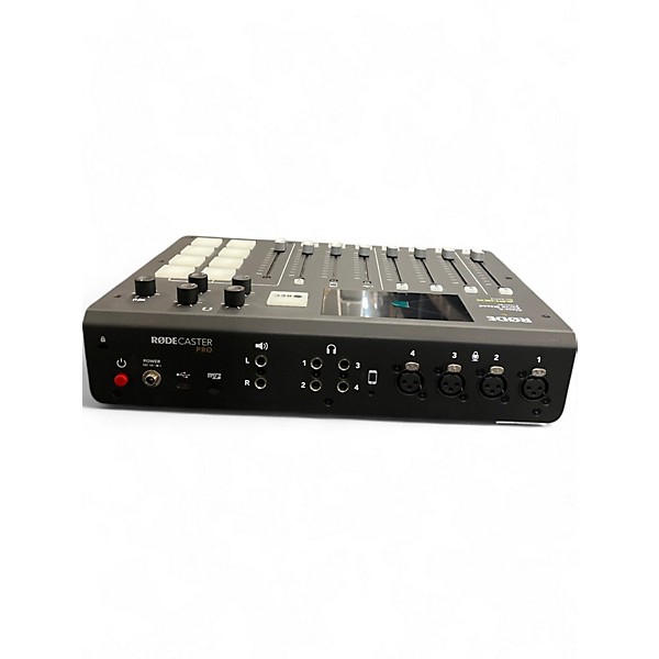 Used RODE Rodecaster Pro Digital Mixer