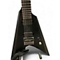 Used 2020 Solar Guitars Ola Signature Artist LTD Flame Black Matte Solid Body Electric Guitar