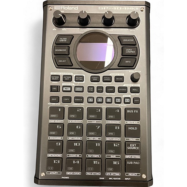 Used Roland SP-404 MKII Drum Machine