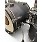 Used SONOR 4 Piece SAFARI Blue Sparkle Drum Kit