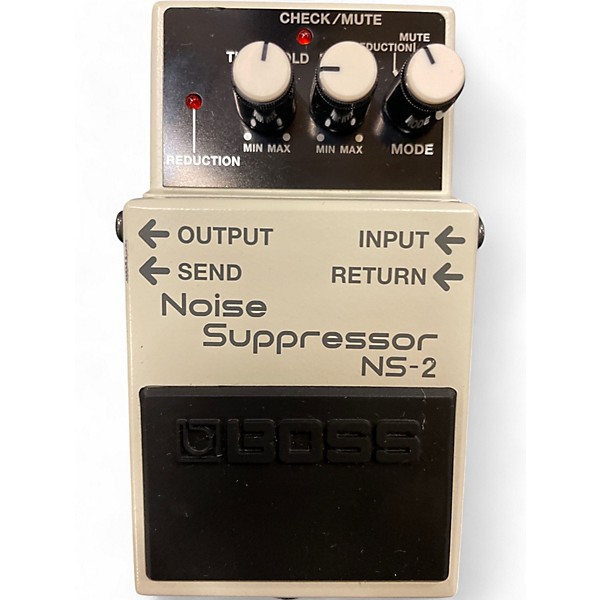 Used BOSS NS2 Noise Suppressor Effect Pedal