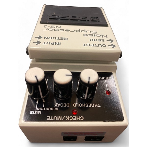 Used BOSS NS2 Noise Suppressor Effect Pedal