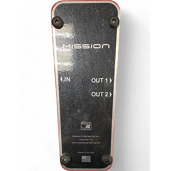 Used Mission Engineering EP1RDSL Reversible Expression Sustain Pedal