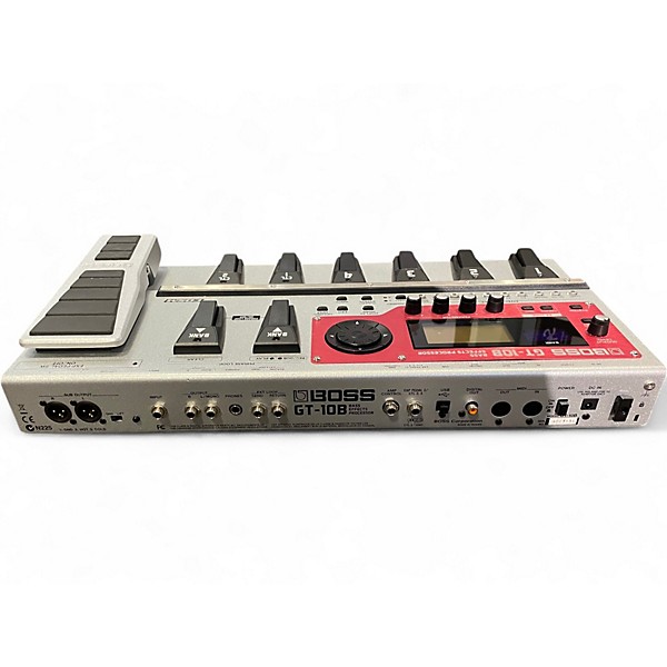 Used BOSS GT10B Bass Bass Effect Pedal