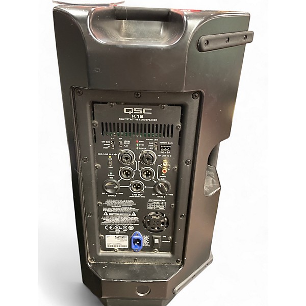 Used QSC K12 Powered Speaker