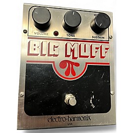 Used Electro-Harmonix Classics USA Big Muff Pi Distortion/Sustain Effect Pedal