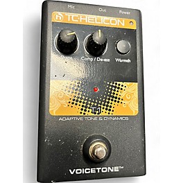 Used TC Helicon Voicetone T1 Pedal