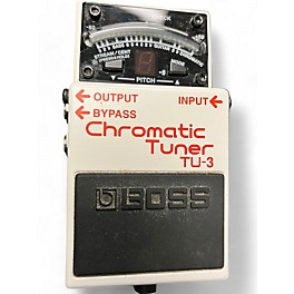 Used BOSS TU-3 Chromatic Tuner Tuner Pedal