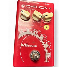 Used TC Helicon VoiceTone Mic Mechanic Vocal Processor