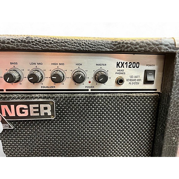 Used Behringer KX1200 Keyboard Amp