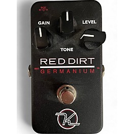 Used Keeley Red Dirt Overdrive Germanium Effect Pedal