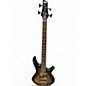 Used Ibanez Gio Soundgear Natural Gray Burst Electric Bass Guitar