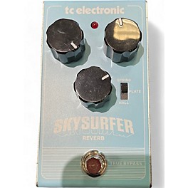 Used TC Electronic Skysurfer Reverb Effect Pedal