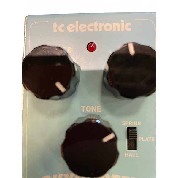 Used TC Electronic Skysurfer Reverb Effect Pedal