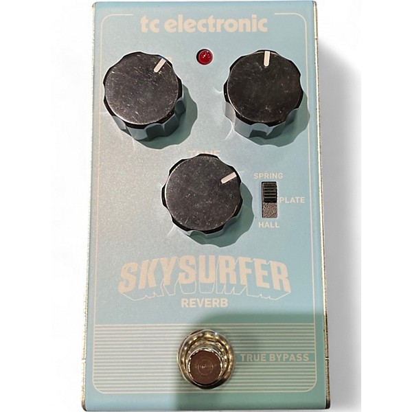 Used TC Electronic Skysurfer Reverb Effect Pedal