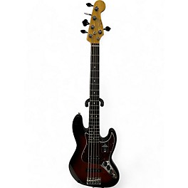 Used 2023 Fender American Professional II Jazz Bass V 3 Color Sunburst Electric Bass Guitar