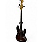 Used 2023 Fender American Professional II Jazz Bass V 3 Color Sunburst Electric Bass Guitar thumbnail