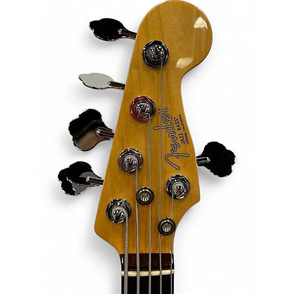 Used 2023 Fender American Professional II Jazz Bass V 3 Color Sunburst Electric Bass Guitar