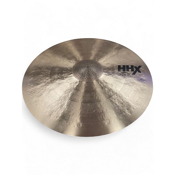 Used SABIAN 20in HHX COMPLEX MEDIUM  Cymbal