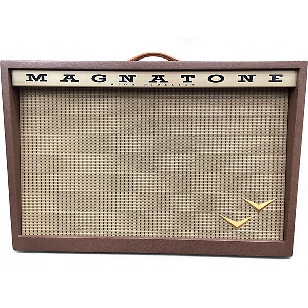 Used Magnatone Twilighter Stereo Tube Guitar Combo Amp