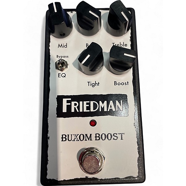 Used Friedman BUXOM BOOST Effect Pedal