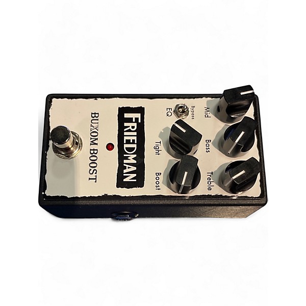 Used Friedman BUXOM BOOST Effect Pedal