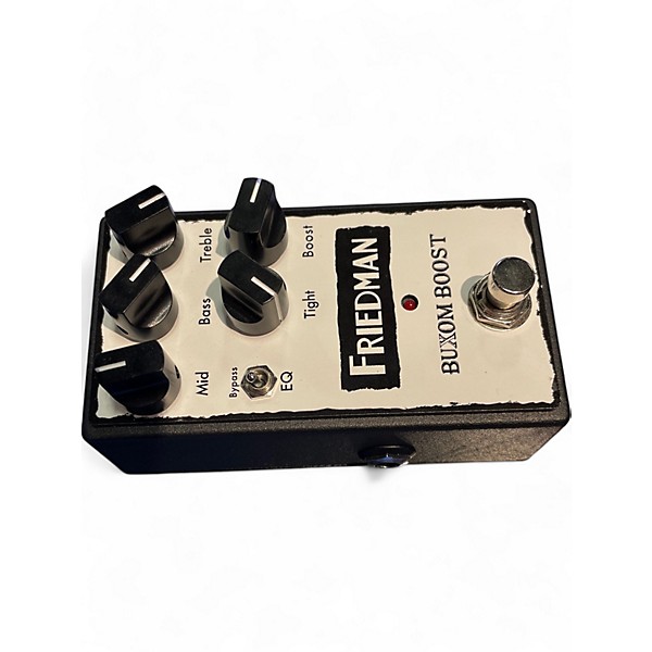 Used Friedman BUXOM BOOST Effect Pedal