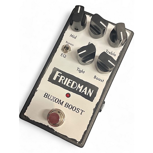 Used Friedman BUXOM BOOST Effect Pedal