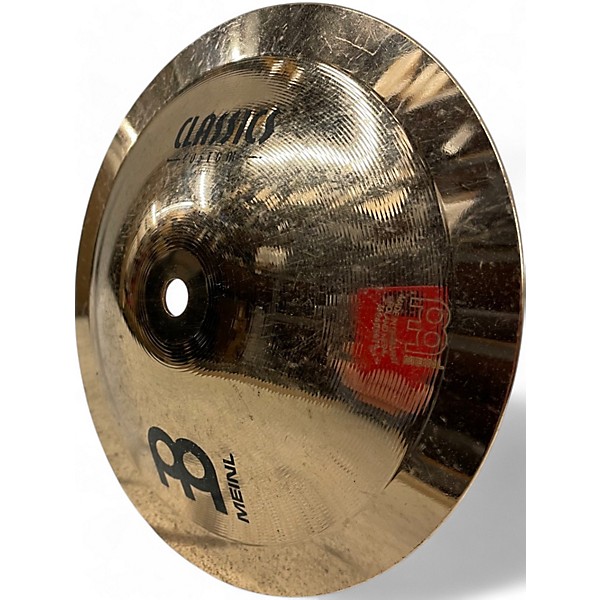 Used MEINL 8in CLASSICS CUSTOM BELL Cymbal