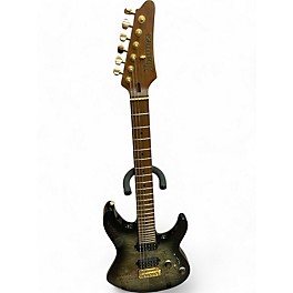 Used Ibanez AZ242PBG Spalted Maple Solid Body Electric Guitar