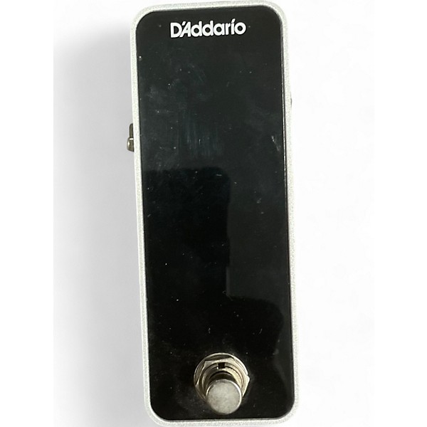 Used D'Addario Pedal Tuner Tuner Pedal