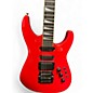 Vintage 1980s Charvel Model 6 Red Solid Body Electric Guitar