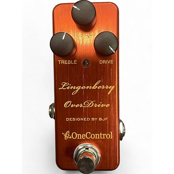 Used One Control lingonberry overdrive Effect Pedal