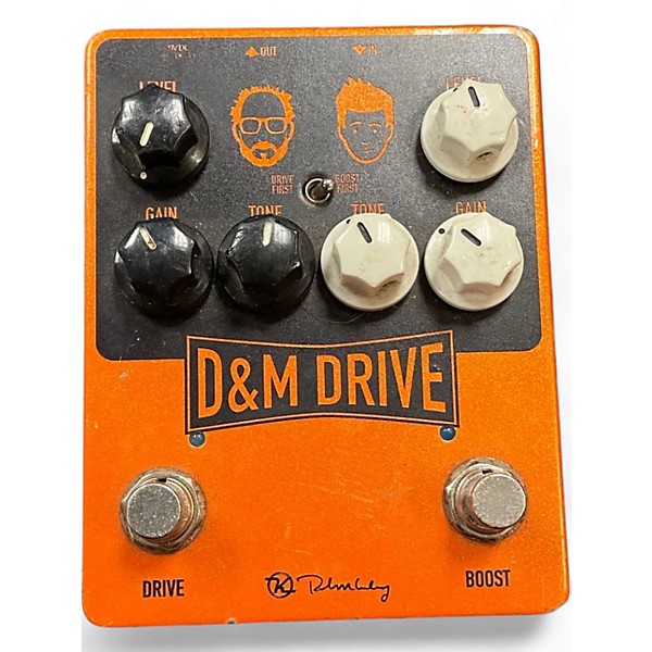 Used Keeley D&M Drive Overdrive & Boost Effect Pedal